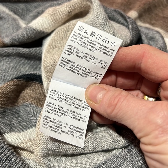 Khakis of Carmel NWOIT Men's Short Sleeve Knit Linen Top Size 54/XXL - Picture 7 of 7